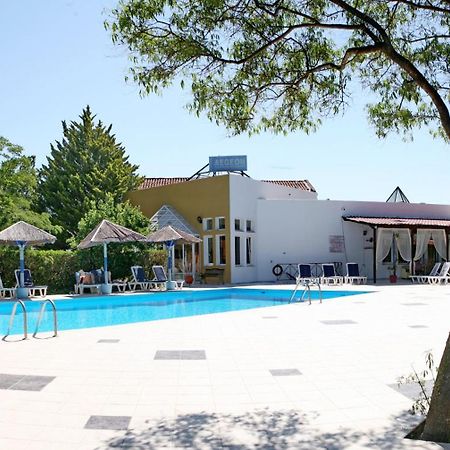 Hotel Aegeon Kalloni  Esterno foto