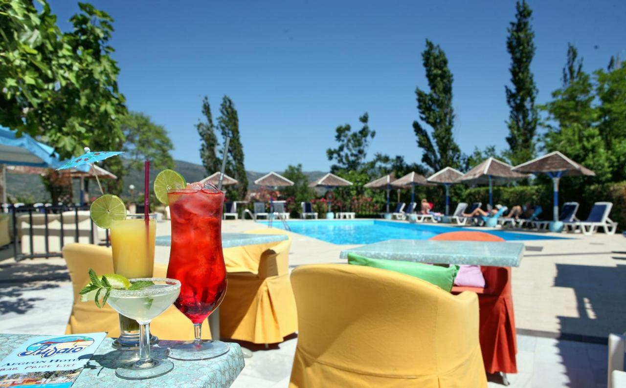 Hotel Aegeon Kalloni  Esterno foto