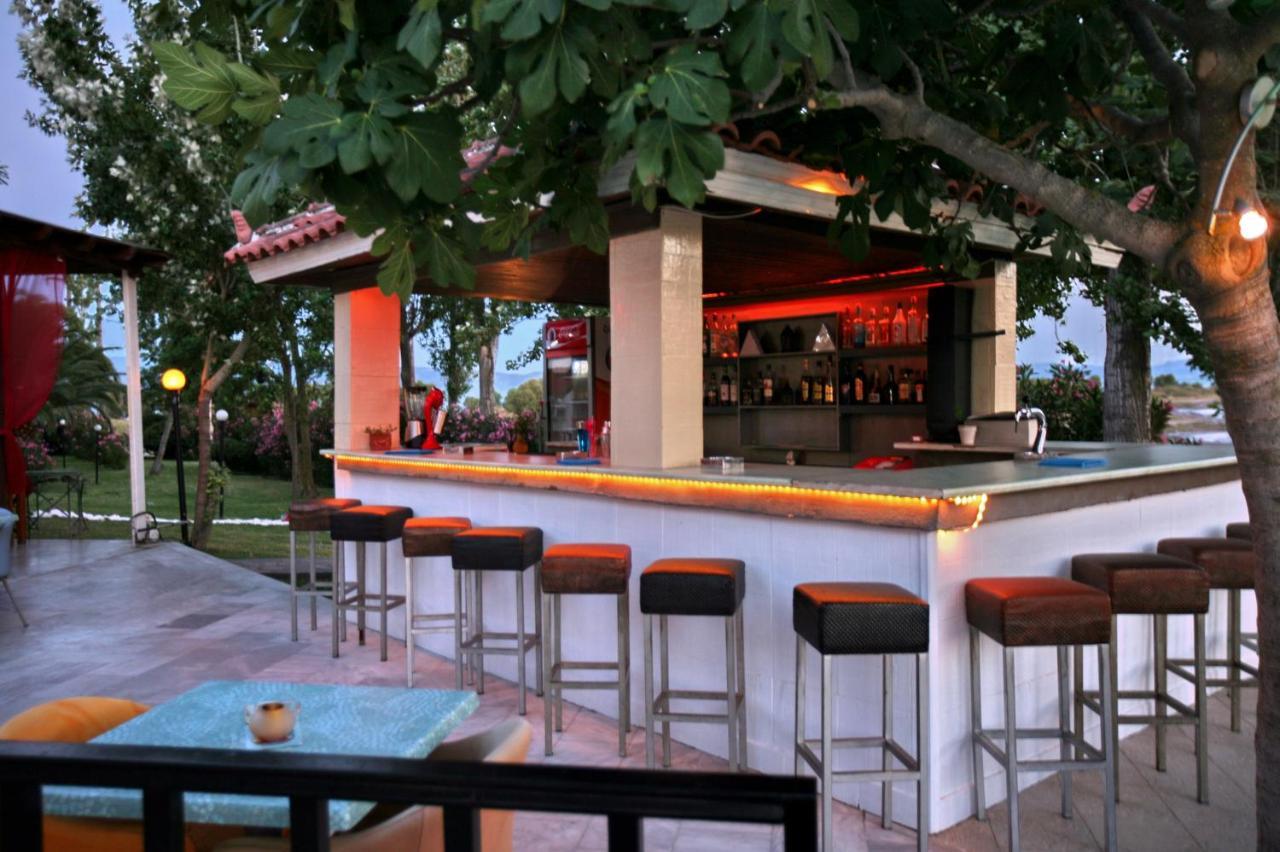 Hotel Aegeon Kalloni  Esterno foto