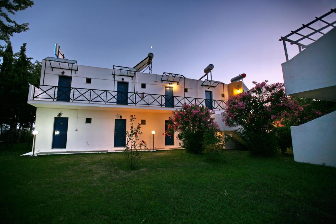 Hotel Aegeon Kalloni  Esterno foto