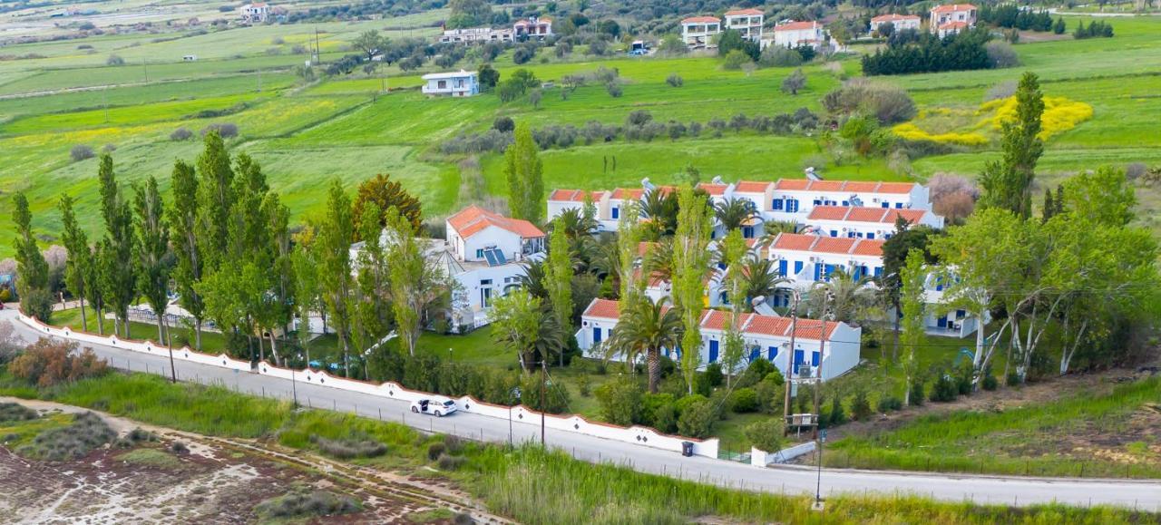 Hotel Aegeon Kalloni  Esterno foto