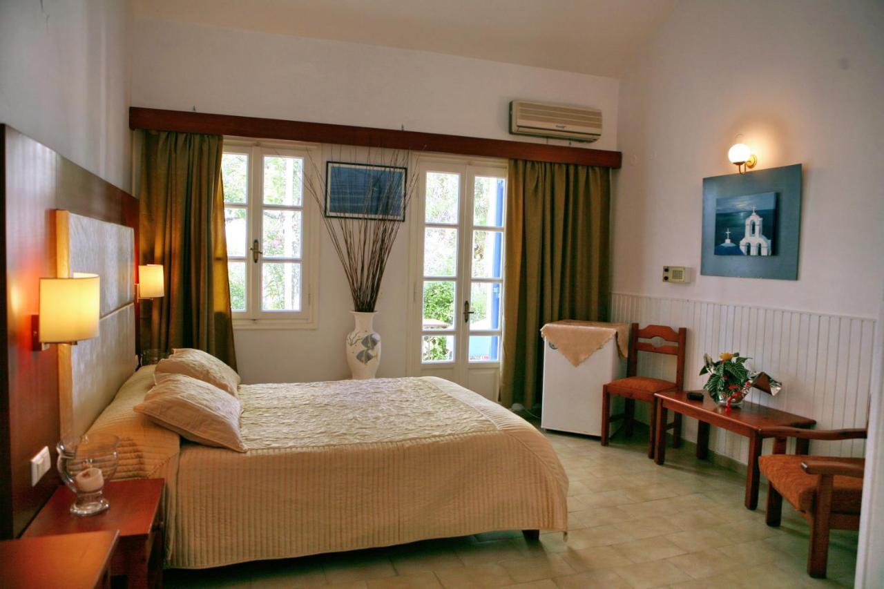 Hotel Aegeon Kalloni  Esterno foto