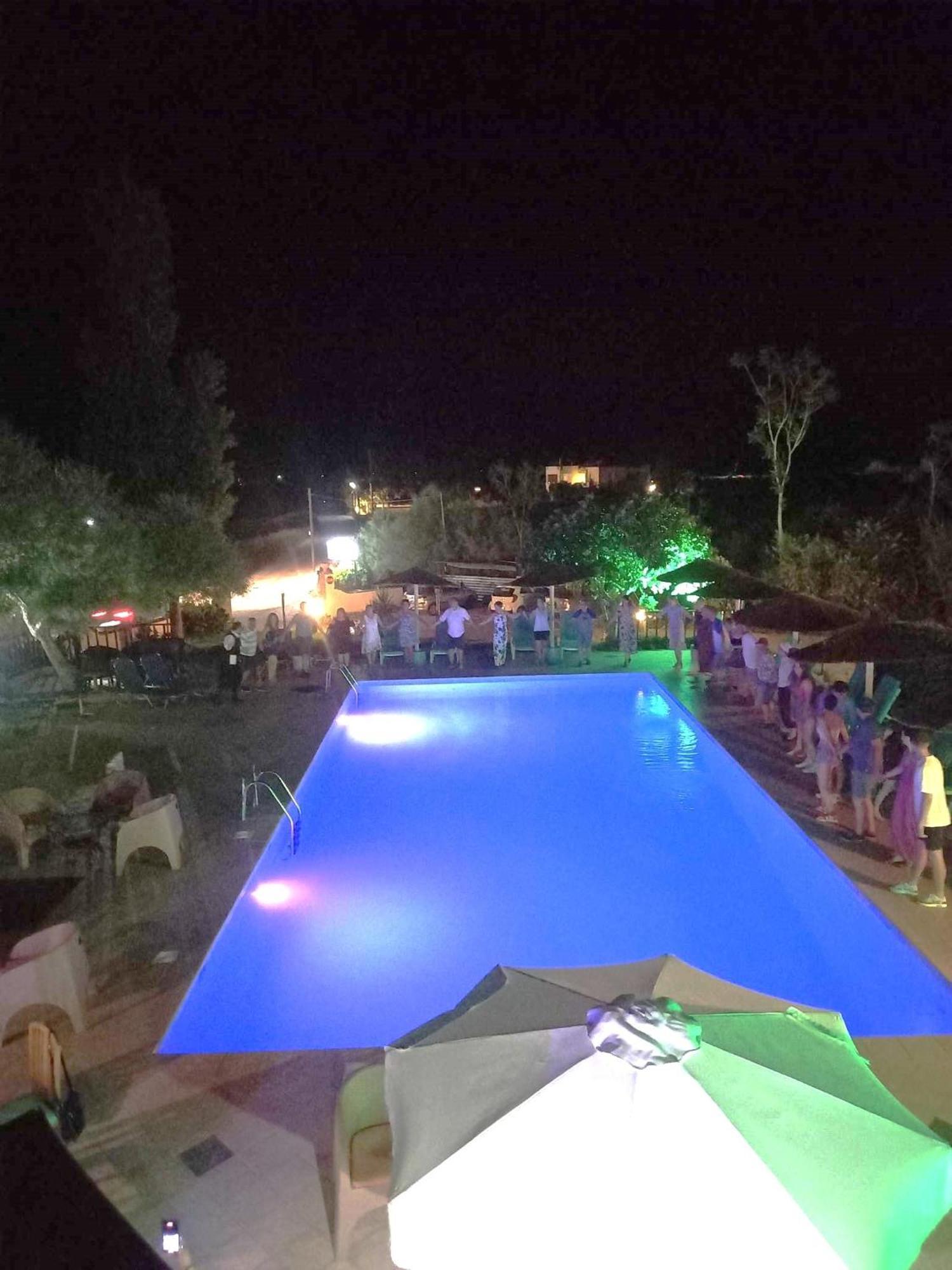 Hotel Aegeon Kalloni  Esterno foto